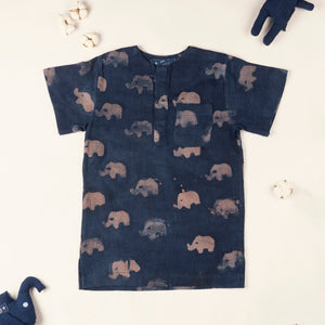Elephant Print Tunic