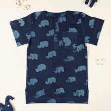 Load image into Gallery viewer, Elephant Print Tunic