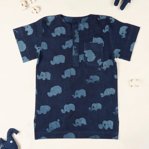 Elephant Print Tunic