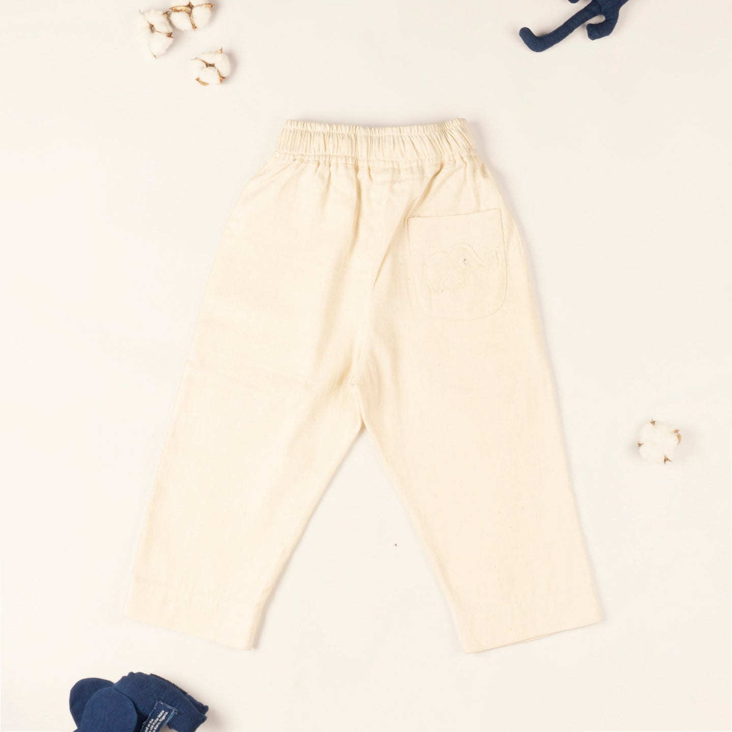Elephant Patch Trousers