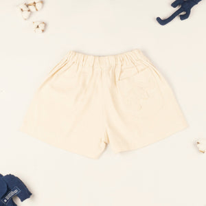 Elephant Patch Shorts