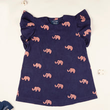 Load image into Gallery viewer, Elephant Print Dress