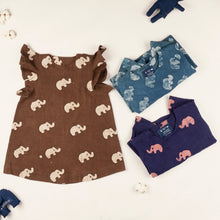 Load image into Gallery viewer, Elephant Print Dress