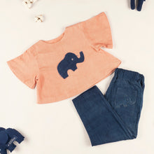 Load image into Gallery viewer, Elephant Patch Trouser set