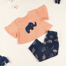 Load image into Gallery viewer, Elephant Print Trouser set