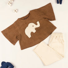 Load image into Gallery viewer, Elephant Patch Trouser set