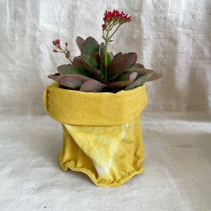 Cotton Canvas Planter